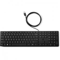 HP 320K Wired Keyboard - preco valido p  unidades faturadas ate 31 de maio ou fim de stock