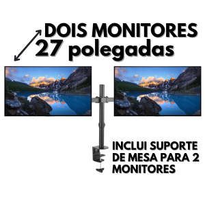 Monitor Dell P2720DC  Duplo...