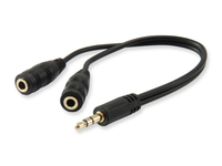 Audio Split Cable  Male x 1...
