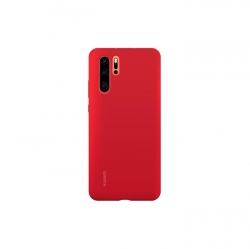 P30 Pro Silicone Case - Red