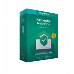 Kaspersky Anti-Virus 2020 3User 1Year BOX