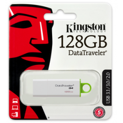 PENDRIVE 128GB MINI HDD USB3.0 (KINGSTON)