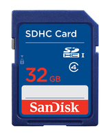 SDHC 32GB Class 4 Memory Card