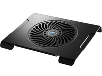 Notepal CMC3  ergonomic  200mm case fan  USB extension port included  Suports laptops up to 15  39   39 