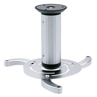 Suporte de Teto Projector Universal Aluminio Rotacao 360    Inclinavel 15  
