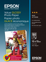 Value Glossy Photo Paper 10x15cm 50 sheet