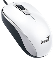 DX-110 USB WIRED MOUSE - WHITE
