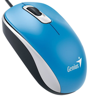 DX-110 USB WIRED MOUSE - BLUE