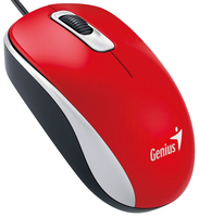 DX-110 USB WIRED MOUSE - RED