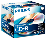 Philips CD-R 90Min 800MB...
