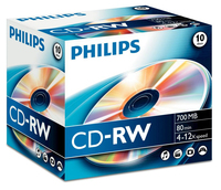 Philips CD-RW 80Min 700MB...
