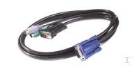 KVM PS 2 cable - 3ft