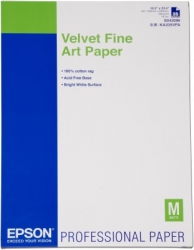 Velvet Fine Art Paper A2...