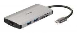 8-in-1 USB-C Hub with HDMI...